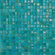Sicis Iridium - Fern 3 Glass Mosaics