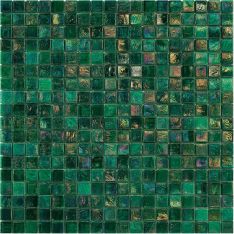 Sicis Iridium - Fern 4 Glass Mosaics