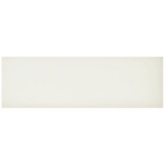 Tesoro Slide - White 8" x 24" Ceramic Wall Tile