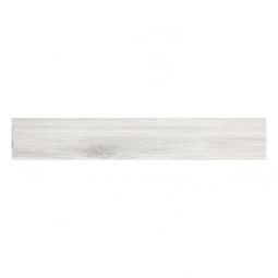 Tesoro Bonas Wood Look Tile - White 6" x 36"