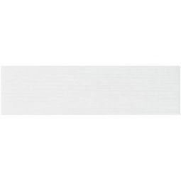 Zio Kanso - Caolin 3" x 10" Glossy Ceramic Tile