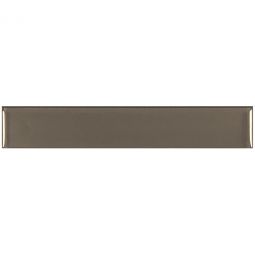 Tesoro Earth - Charcoal 2" x 12" Glossy Glass Tile