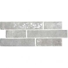 Tesoro Dany - Ghiaccio Interlocking Brick Porcelain Tile