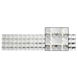 Zio Kasbah - Crystal Lantern 5/8" x 5/8" Glass Mosaic