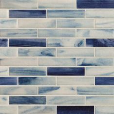 Hirsch Linea - Ultraviolet Glass Mosaic