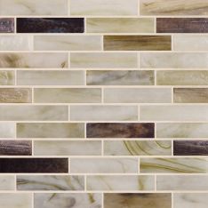 Hirsch Linea - Artic Chill Glass Mosaic