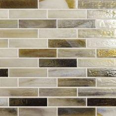 Hirsch Linea - Magnetic Fields Glass Mosaic