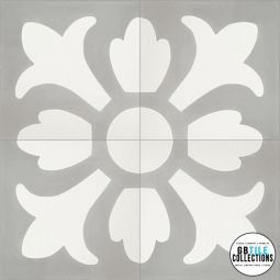 Granada Tile - Lille 25A 8" x 8" Cement Tile