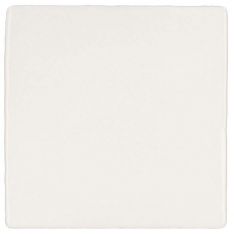 Zio Manacor - White 4" x 4" Ceramic Tile