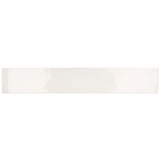 Zio Manacor - White 2.5" x 16" Ceramic Tile