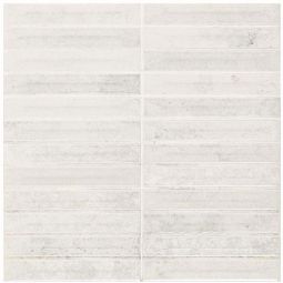 Zio Modulette - Blancore 8" x 8" Glossy Pre-Scored Ceramic Tile
