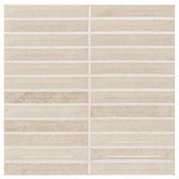 Zio Modulette - Sandrift 8" x 8" Glossy Pre-Scored Ceramic Tile
