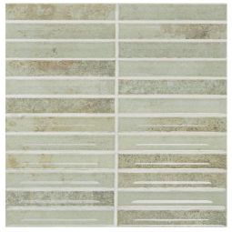 Zio Modulette - Viridelle 8" x 8" Glossy Pre-Scored Ceramic Tile