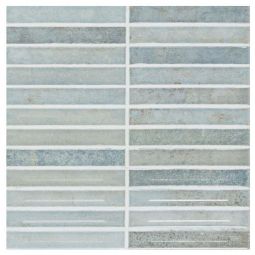 Zio Modulette - Abyssal 8" x 8" Glossy Pre-Scored Ceramic Tile