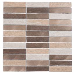 Zio Maison De Luxe - Gilden Sable Stacked Mosaic