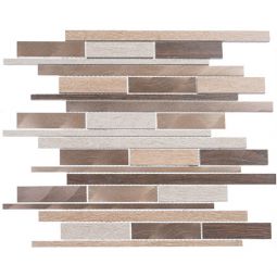 Zio Maison De Luxe - Cashmere Drive Random Brick Mosaic