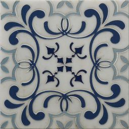 Puccini Caravel - Averio Etched Marble Tile