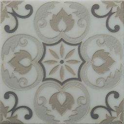 Puccini Caravel - Lisbon Etched Marble Tile