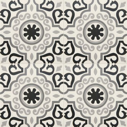 Daltile Memoir - Crystal Black 12