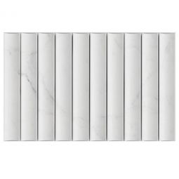 Puccini Broadway - White Finale Marble Mosaic
