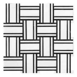 Puccini English Contemporary - Piccadilly Marble Mosaic