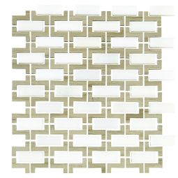 Puccini American Modern - Deryfuss Marble Mosaic