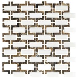 Puccini American Modern - Deskey Marble Mosaic