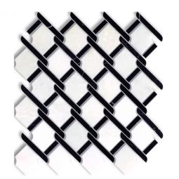 Puccini Francois Diamant Maile - Black Magic Marble Mosaic