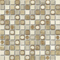 Puccini Canadian Royale - Joliette Marble Mosaic