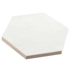 Zio Marthas Manor - Cottontail 4" x 5" Hexagon Tile