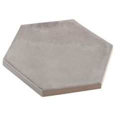 Zio Marthas Manor - Subtle Slate 4" x 5" Hexagon Tile