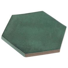 Zio Marthas Manor - Myrtle Grove 4" x 5" Hexagon Tile