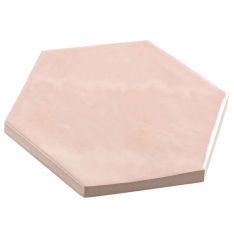 Zio Marthas Manor - Provence Rose 4" x 5" Hexagon Tile