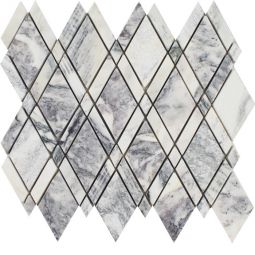 Tesoro Metropolitan Contempo - Oasis Diamond Dot Multi Finish Mosaic