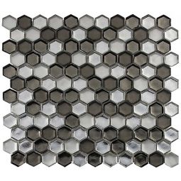 Zio Mountain Retreat - Cloud Formation Glass Mosaic