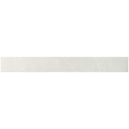 Zio Marmoris - White 3" x 24" Matte Porcelain Tile