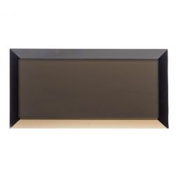 Zio Mystique - Cedar Myst 3" x 6" Glass Tile