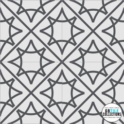 Granada Tile - Madesimo 870A 8" x 8" Cement Tile