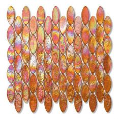 Sicis Neoglass Domes - Jute 203 Glass Mosaics