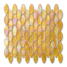 Sicis Neoglass Domes - Hemp 205 Glass Mosaics