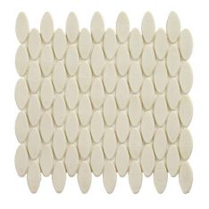Sicis Neoglass Domes - Birch Natural Glass Mosaics