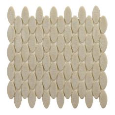 Sicis Neoglass Domes - Sand Natural Glass Mosaics