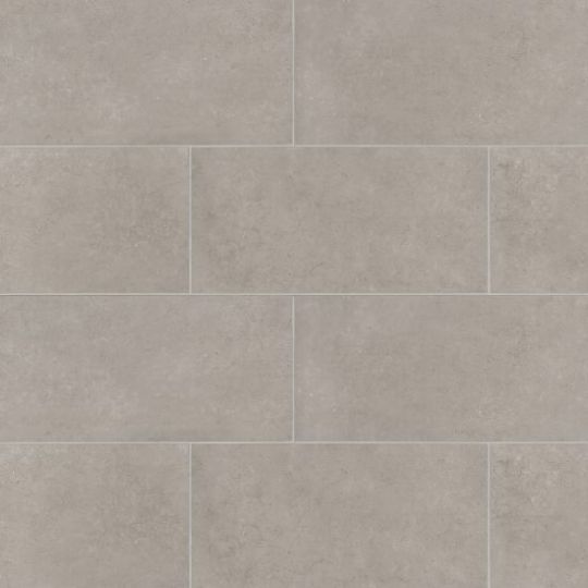 Matte Porcelain Floor Wall Tile, Greige Hexagon Floor Tile