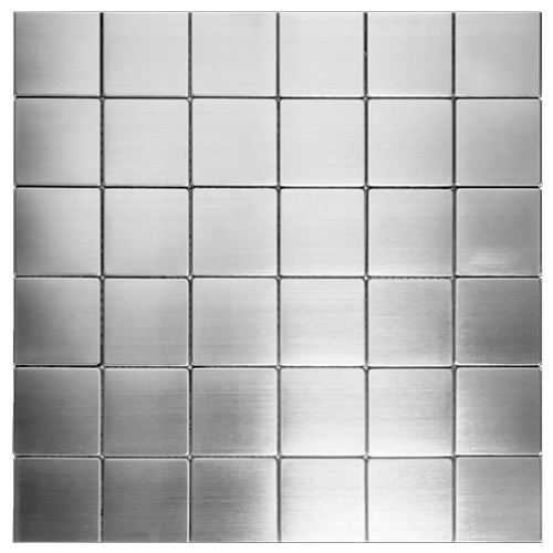 Neelnox New York Stainless Steel Mosaic, Stainless Steel Mosaic Tile