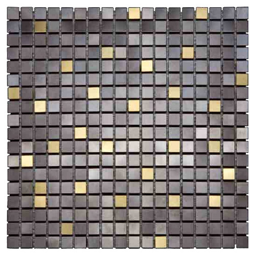 Neelnox Titanium Black Gold Mosaic Z 40