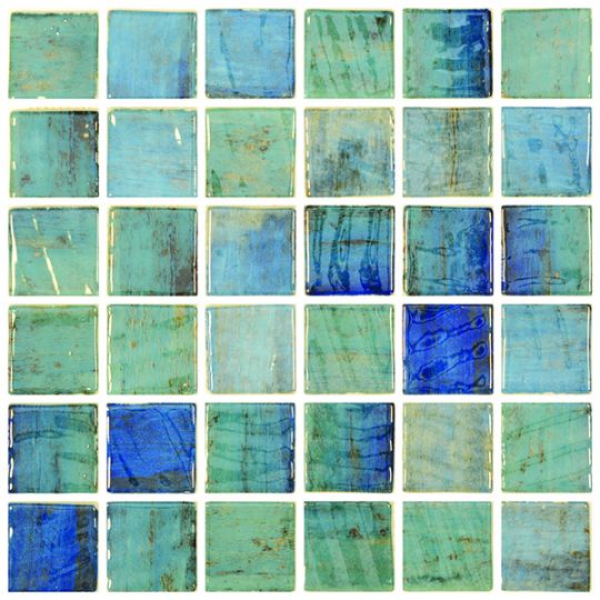 【ミナペルホネンはぎれ】forest tile(2) Viva Forest 2x16 Ceramic Subway Tile