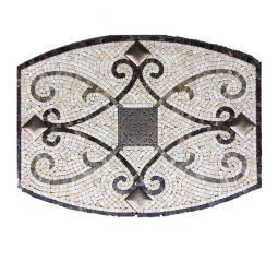 Backsplash Medallion - Bronze OTPB-JG-DE-DE-LE