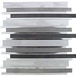 Zio Orbit - Metallic Weather Random Brick Mosaic