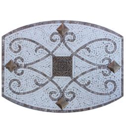Maicon Backsplash Medallion - Bronze OTB-BO-NO-NO-NO