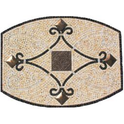 Maicon Backsplash Medallion - Bronze OTB-JG-PG-PG-HO